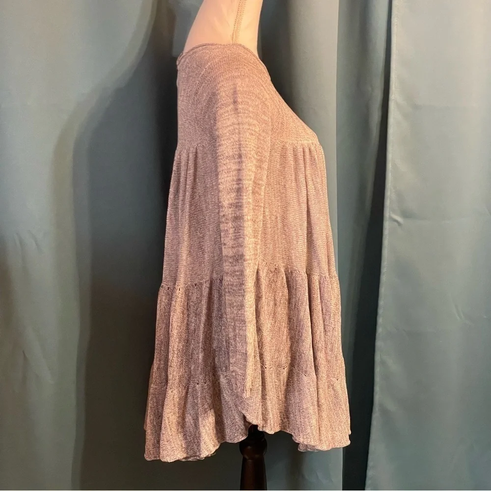 Free People Sweater Tunic Dress, Small